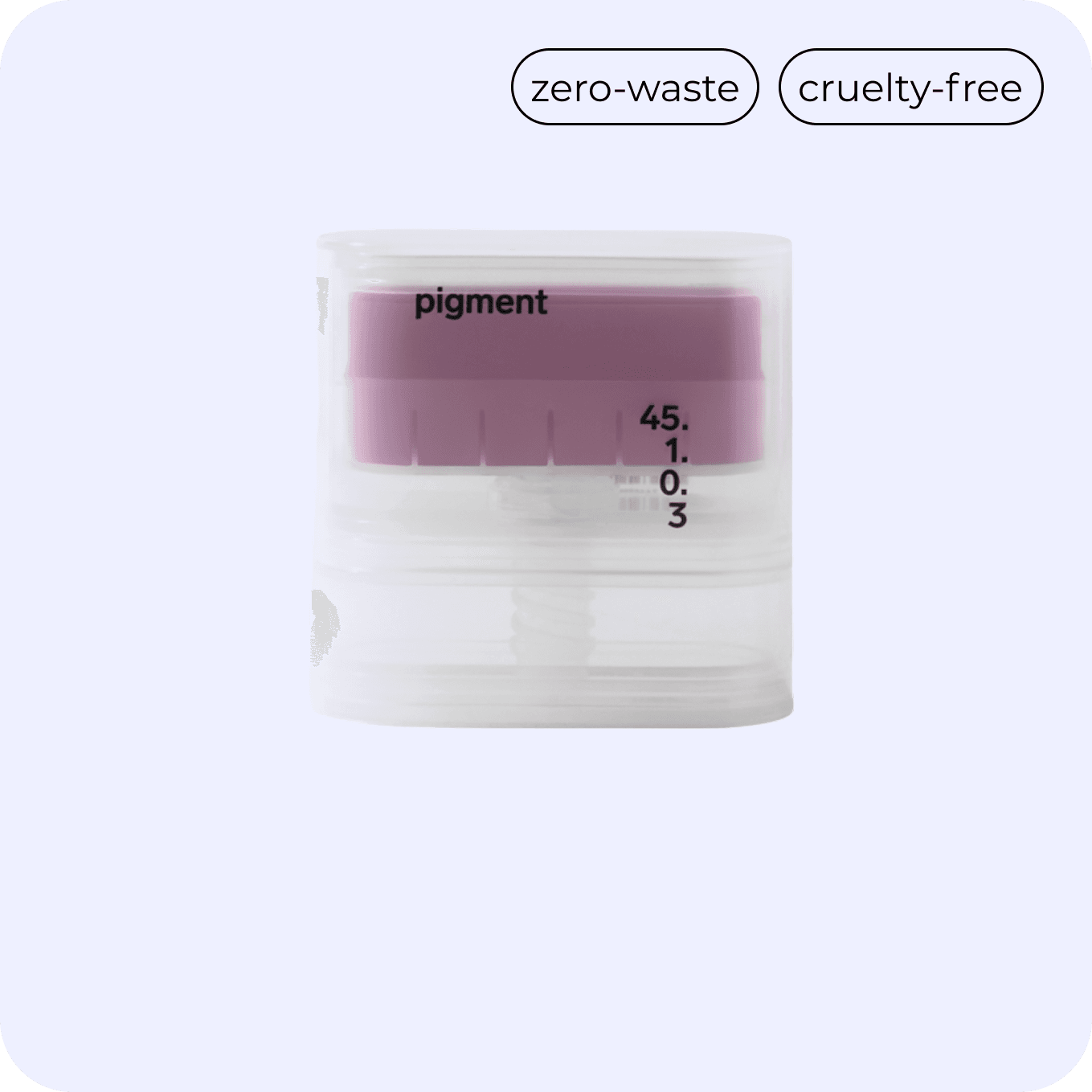 ANDPLUS pigment