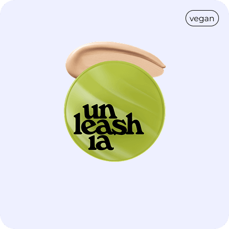 UNLEASHIA Green Cushion