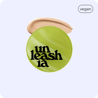 UNLEASHIA Green Cushion