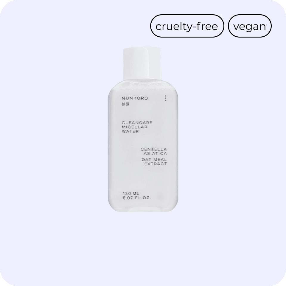 NUNKORO micellar water