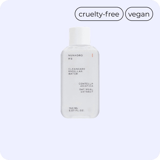 NUNKORO micellar water
